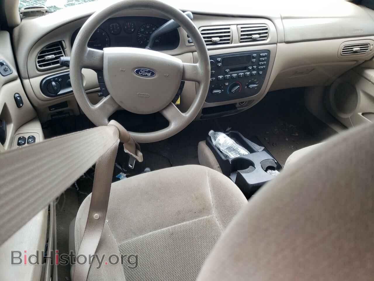 2006 FORD TAURUS - VIN: 1FAFP53U66A146204 - Фото 8