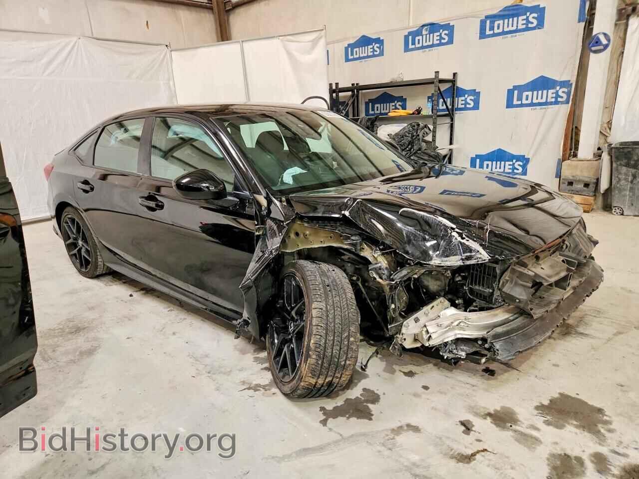 2025 HONDA CIVIC - VIN: 2HGFE2F57SH597464 - Photo 4