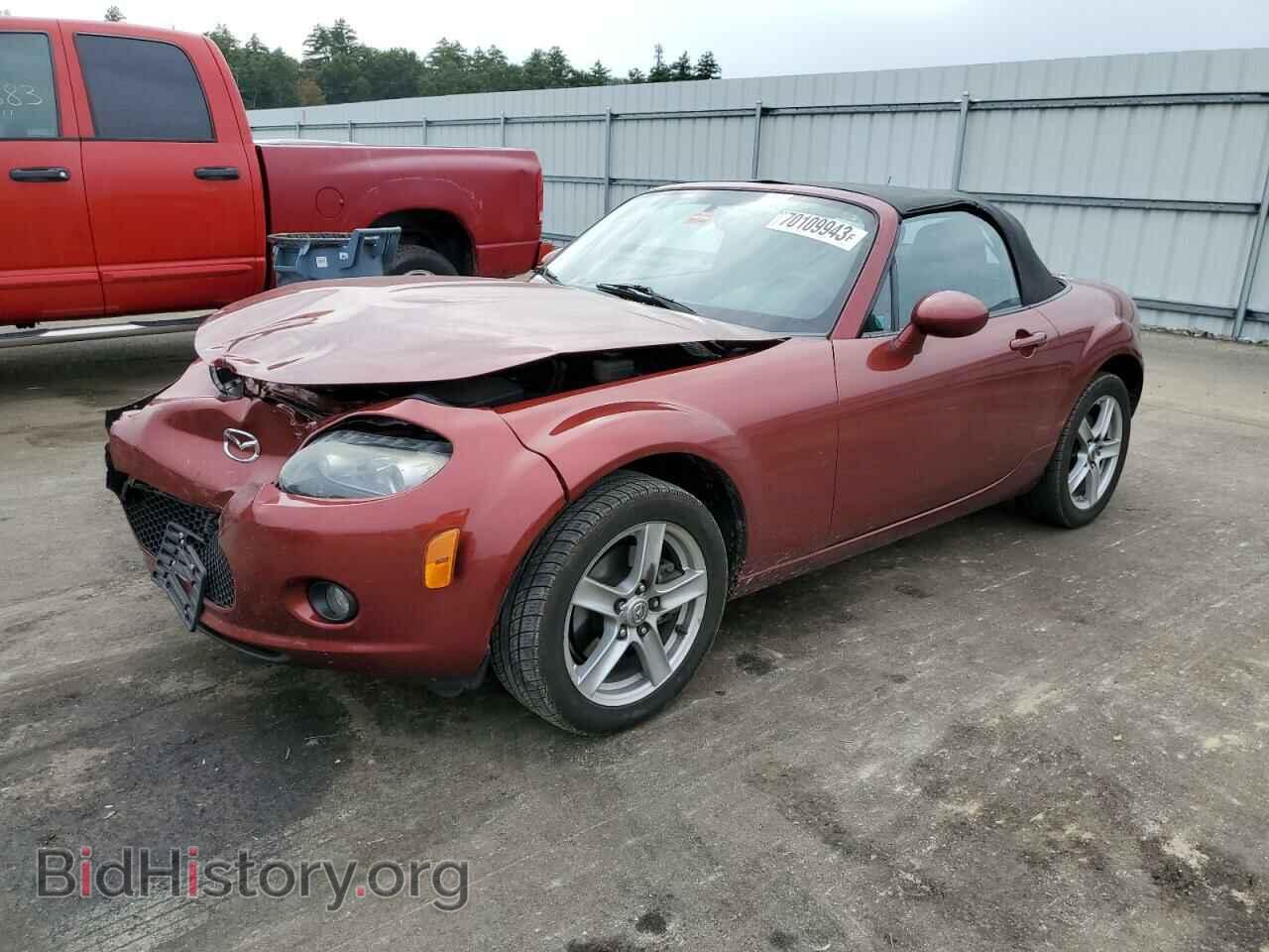 Photo JM1NC15FX60105928 - MAZDA MX5 2006