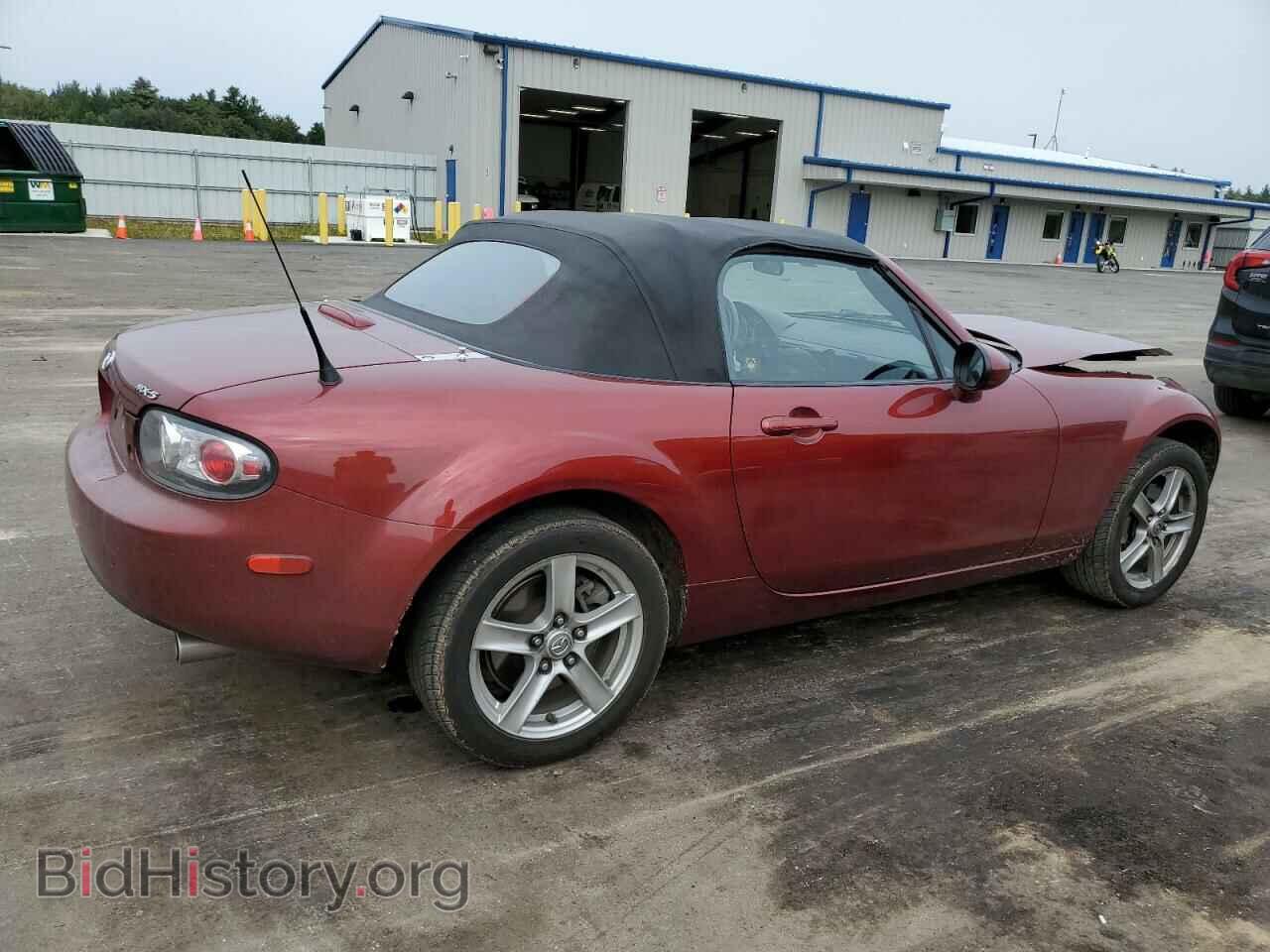 2006 MAZDA MX5 - VIN: JM1NC15FX60105928 - Фото 3