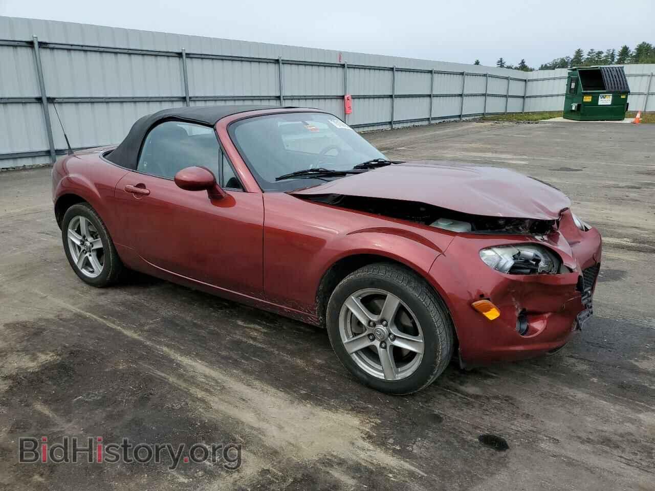 2006 MAZDA MX5 - VIN: JM1NC15FX60105928 - Фото 4
