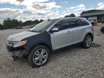 2013 Ford EDGE Limited, серебристый — VIN 2FMDK3KC1DBB24430, Copart