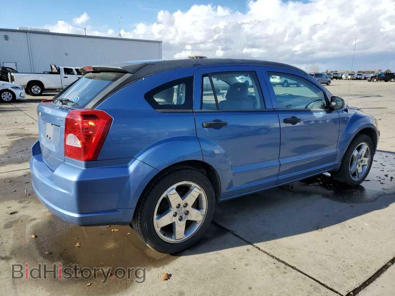 2007 DODGE CALIBER - VIN: 1B3HB48B17D252421 - Фото 3