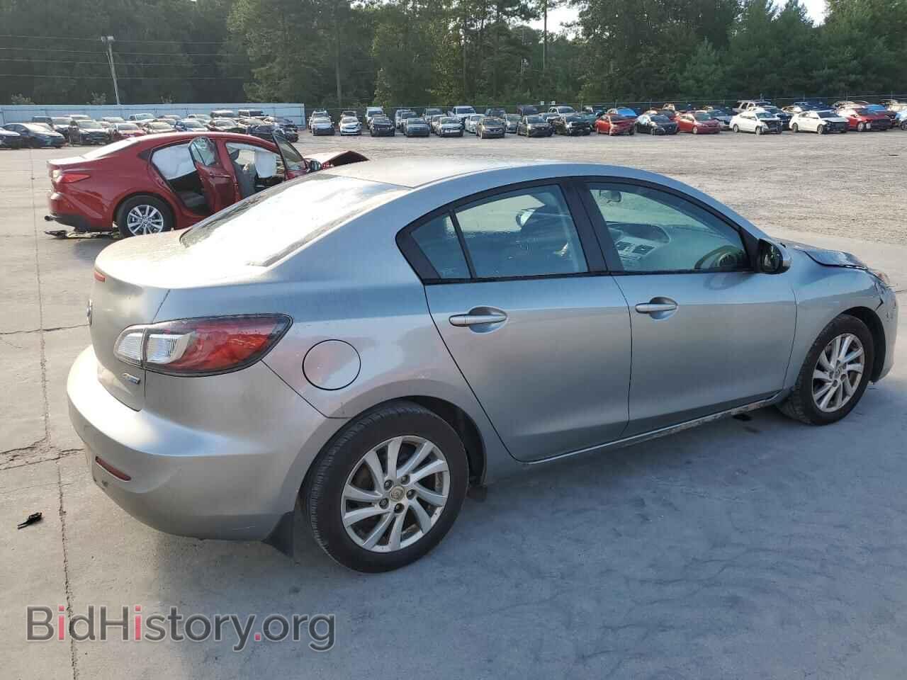 2012 MAZDA 3 - VIN: JM1BL1V70C1698409 - Фото 3