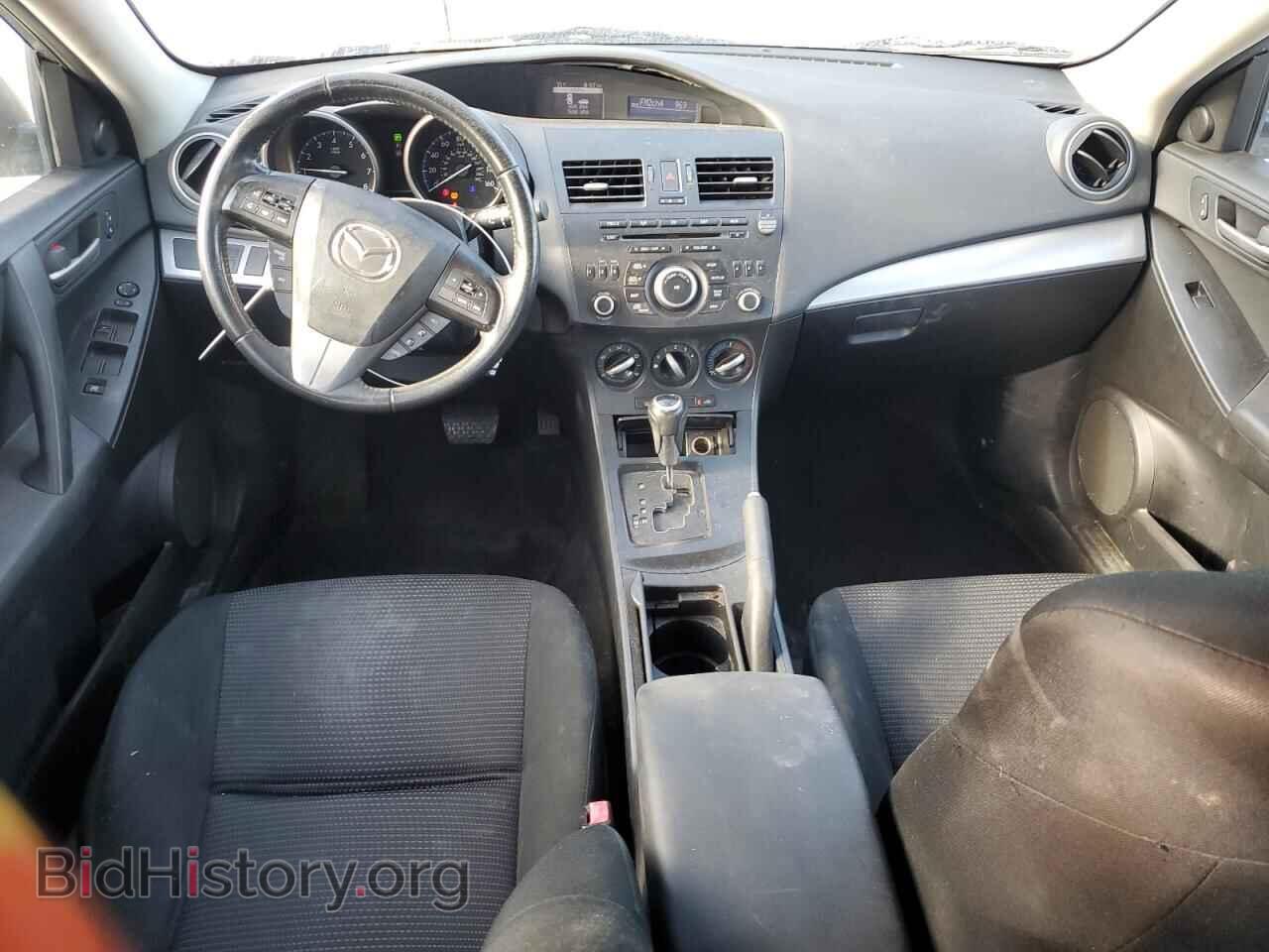 2012 MAZDA 3 - VIN: JM1BL1V70C1698409 - Фото 8