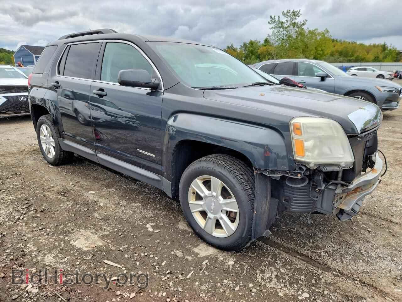 2013 GMC TERRAIN - VIN: 2GKFLTEKXD6253664 - Photo 4