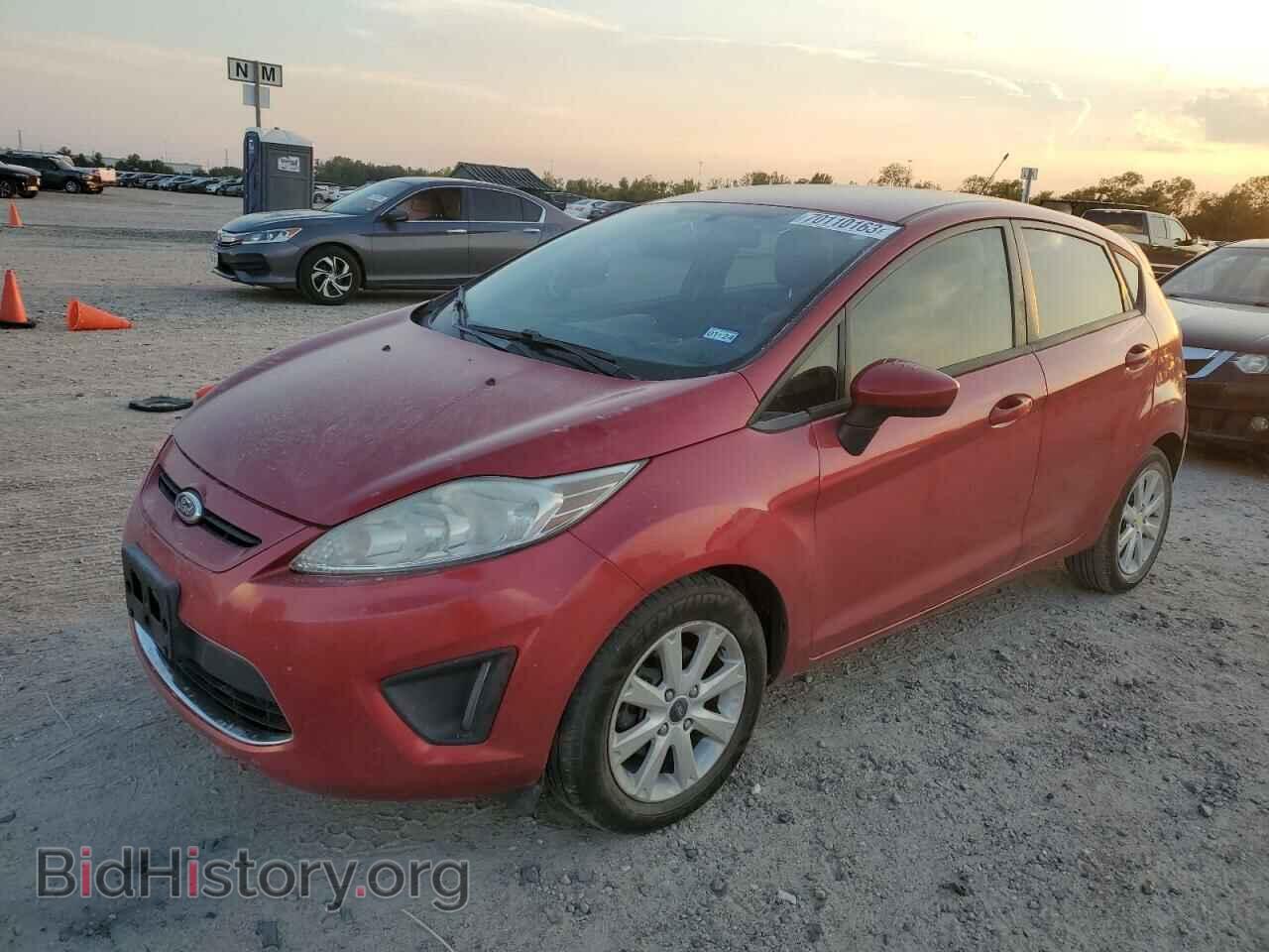 Photo 3FADP4EJ9BM151317 - FORD FIESTA 2011