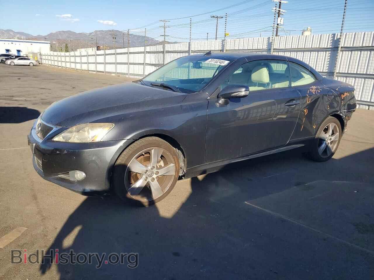 Фотография JTHFF2C20A2507907 - LEXUS IS 2010