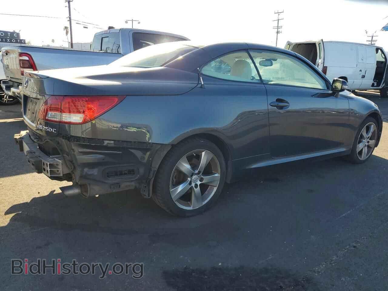 2010 LEXUS IS - VIN: JTHFF2C20A2507907 - Фото 3