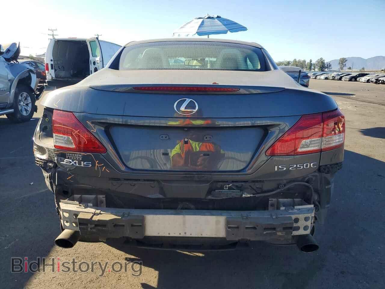 2010 LEXUS IS - VIN: JTHFF2C20A2507907 - Фото 6
