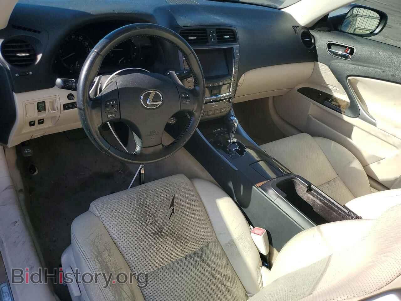 2010 LEXUS IS - VIN: JTHFF2C20A2507907 - Фото 8