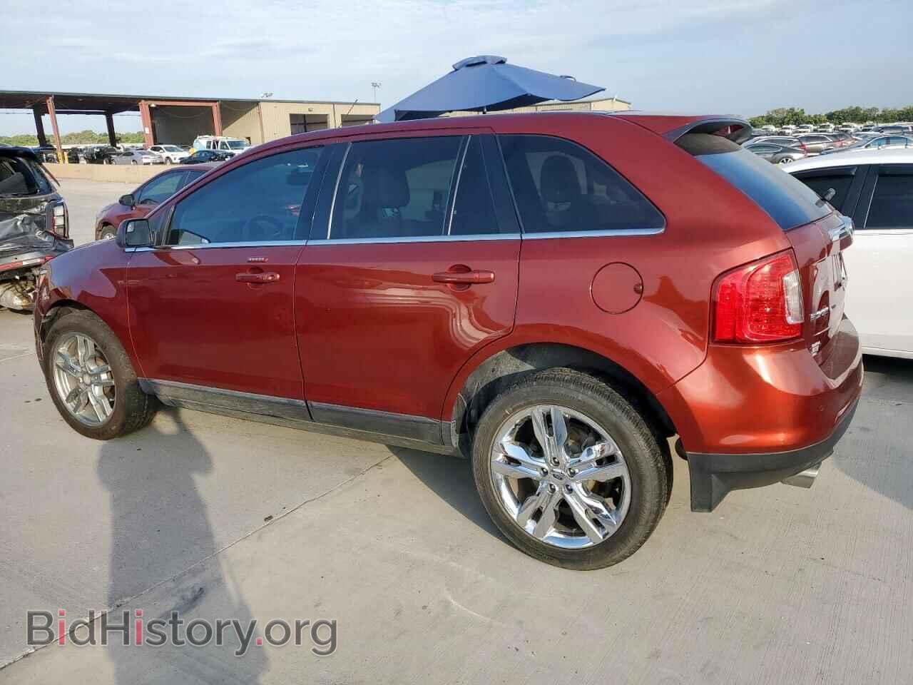 2014 FORD EDGE - VIN: 2FMDK3KC0EBA10033 - Фото 2