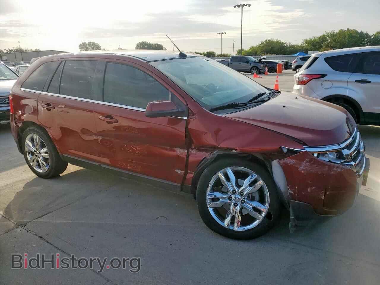 2014 FORD EDGE - VIN: 2FMDK3KC0EBA10033 - Фото 4