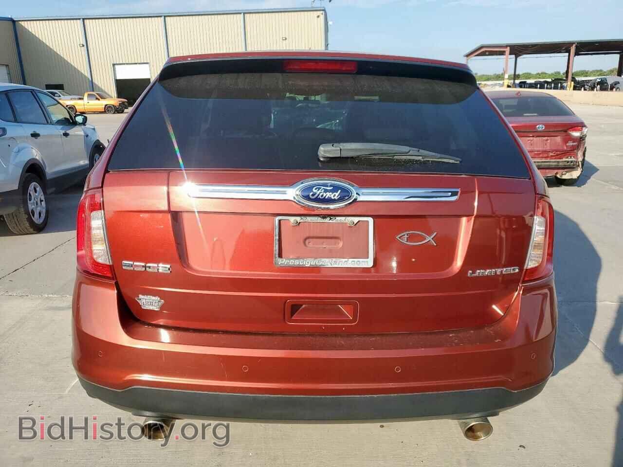 2014 FORD EDGE - VIN: 2FMDK3KC0EBA10033 - Фото 6