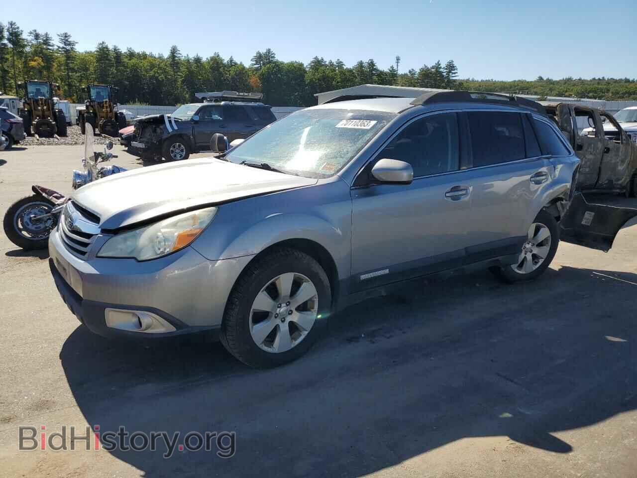 Фотография 4S4BRBCC6B3374903 - SUBARU OUTBACK 2011