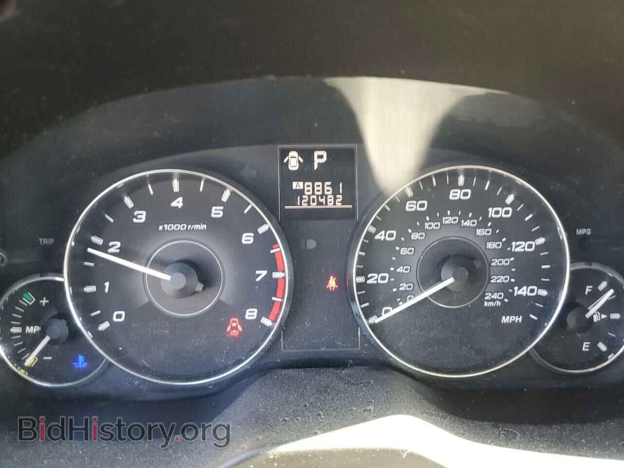 2011 SUBARU OUTBACK - VIN: 4S4BRBCC6B3374903 - Photo 9