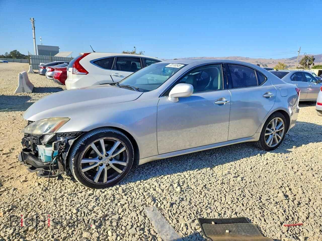 Photo JTHBK262072045878 - LEXUS IS 2007