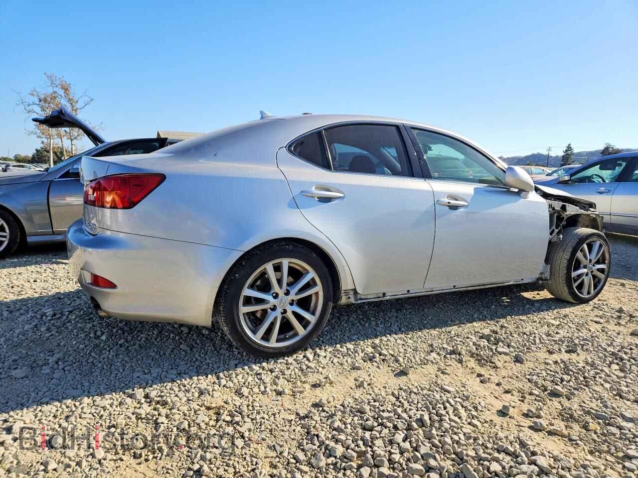 2007 LEXUS IS - VIN: JTHBK262072045878 - Photo 3