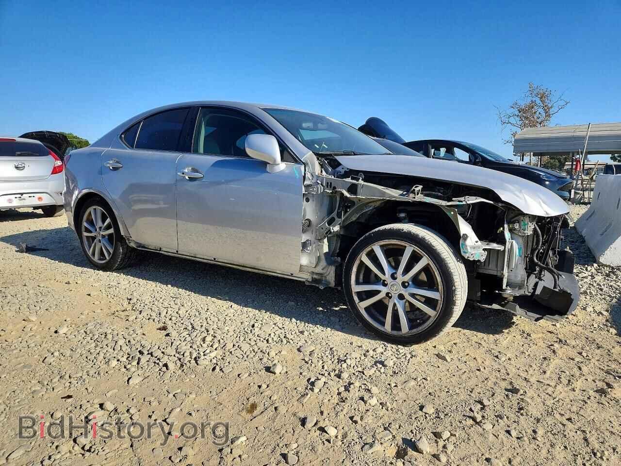 2007 LEXUS IS - VIN: JTHBK262072045878 - Photo 4