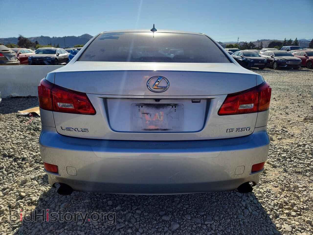 2007 LEXUS IS - VIN: JTHBK262072045878 - Photo 6