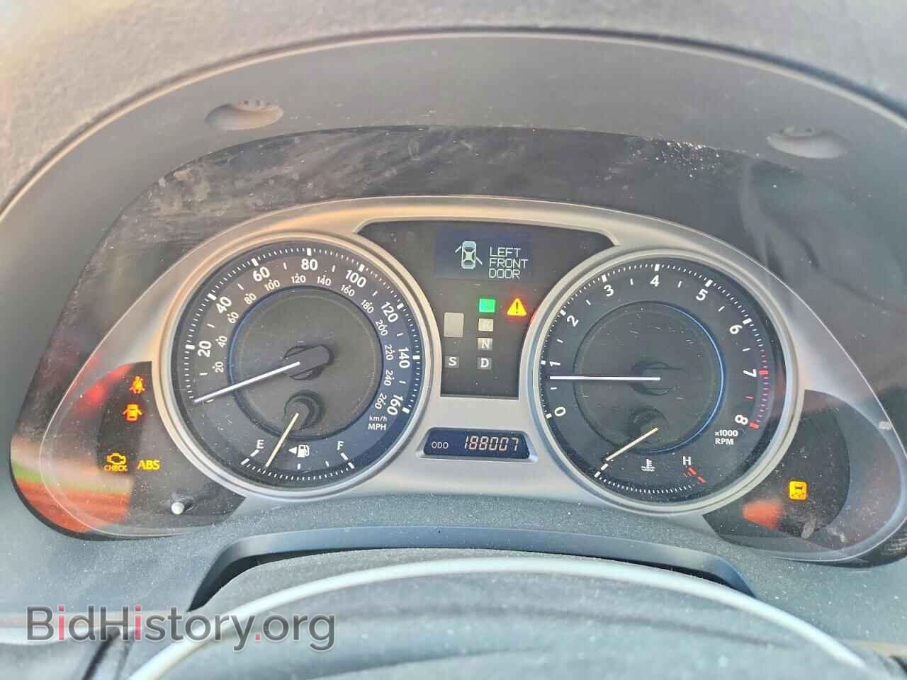 2007 LEXUS IS - VIN: JTHBK262072045878 - Photo 9