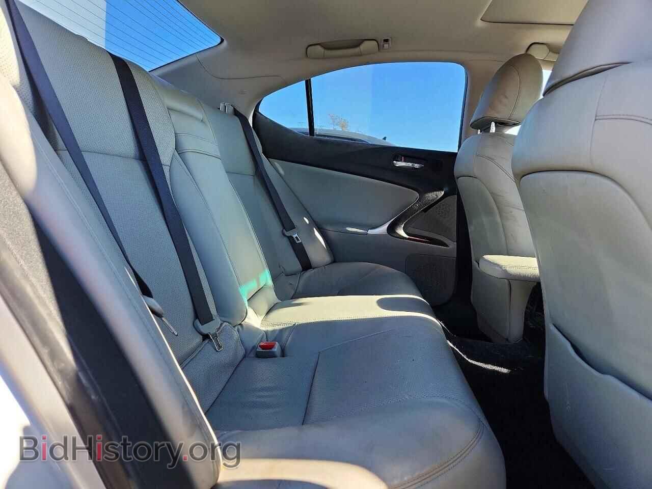 2007 LEXUS IS - VIN: JTHBK262072045878 - Photo 10