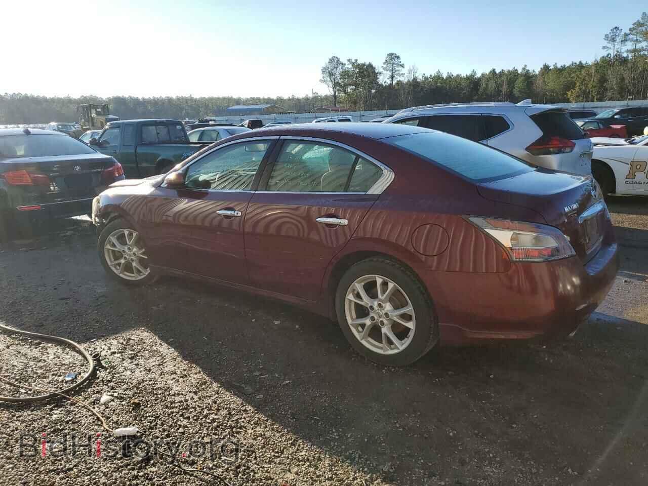 2013 NISSAN MAXIMA - VIN: 1N4AA5AP3DC808895 - Фото 2