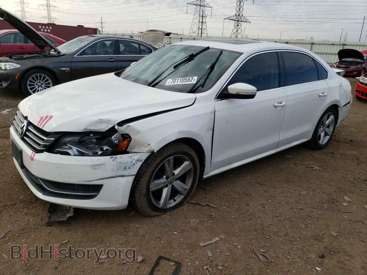 Photo 1VWBP7A30DC084697 - VOLKSWAGEN PASSAT 2013