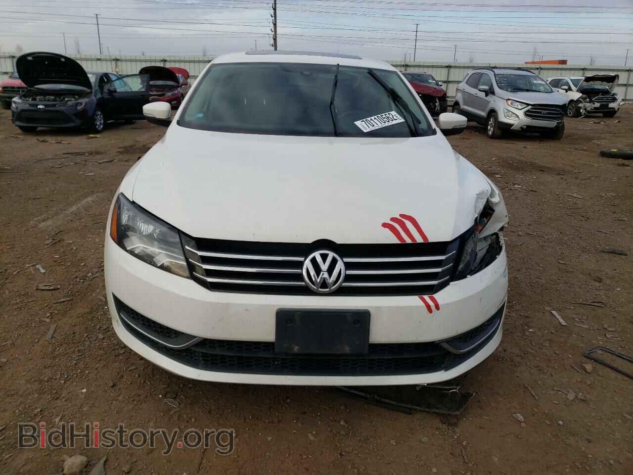 2013 VOLKSWAGEN PASSAT - VIN: 1VWBP7A30DC084697 - Фото 5