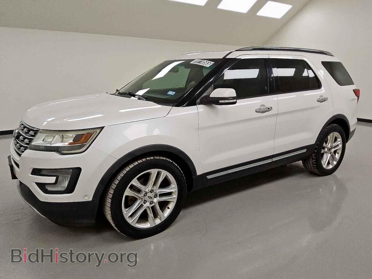 Фотография 1FM5K7FH1HGB45360 - FORD EXPLORER 2017