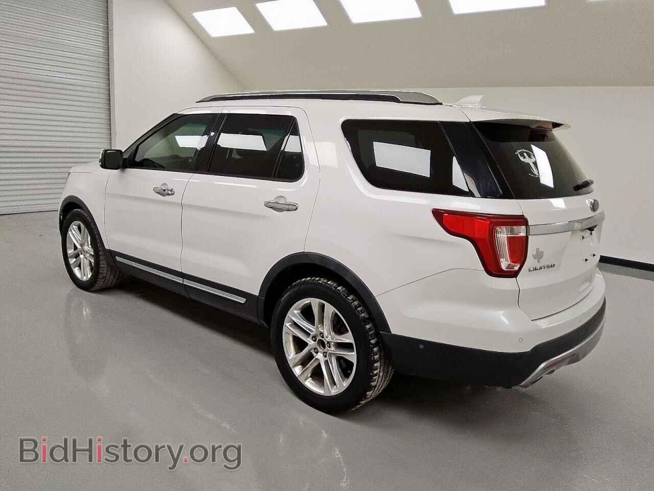 2017 FORD EXPLORER - VIN: 1FM5K7FH1HGB45360 - Фото 2