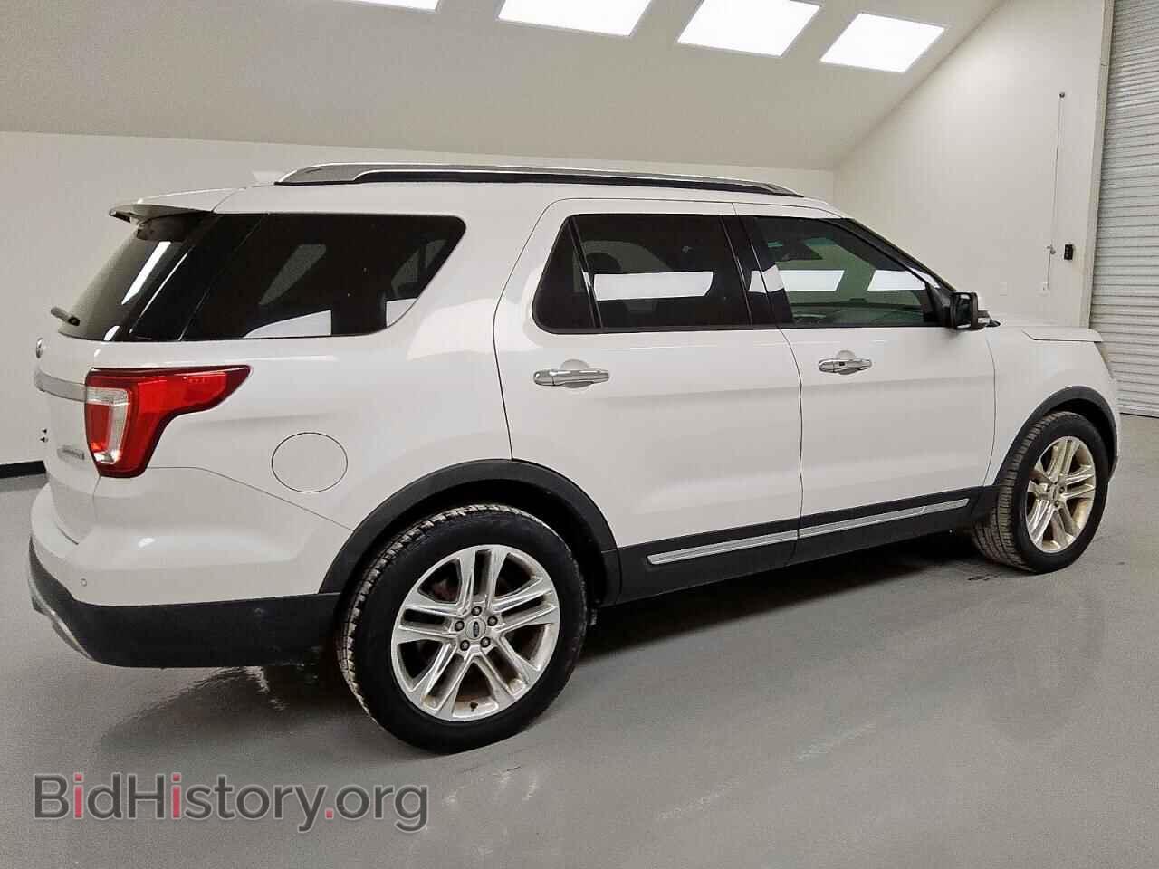 2017 FORD EXPLORER - VIN: 1FM5K7FH1HGB45360 - Фото 3