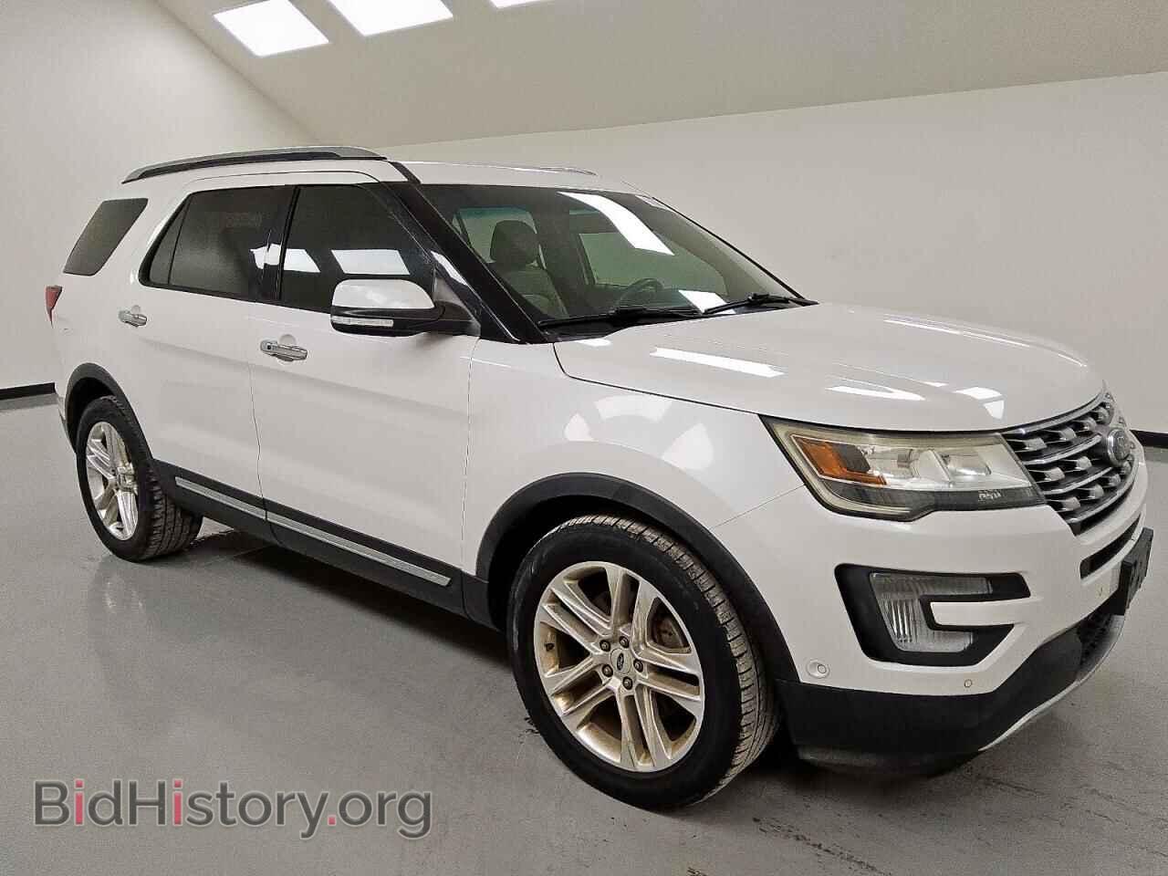 2017 FORD EXPLORER - VIN: 1FM5K7FH1HGB45360 - Фото 4