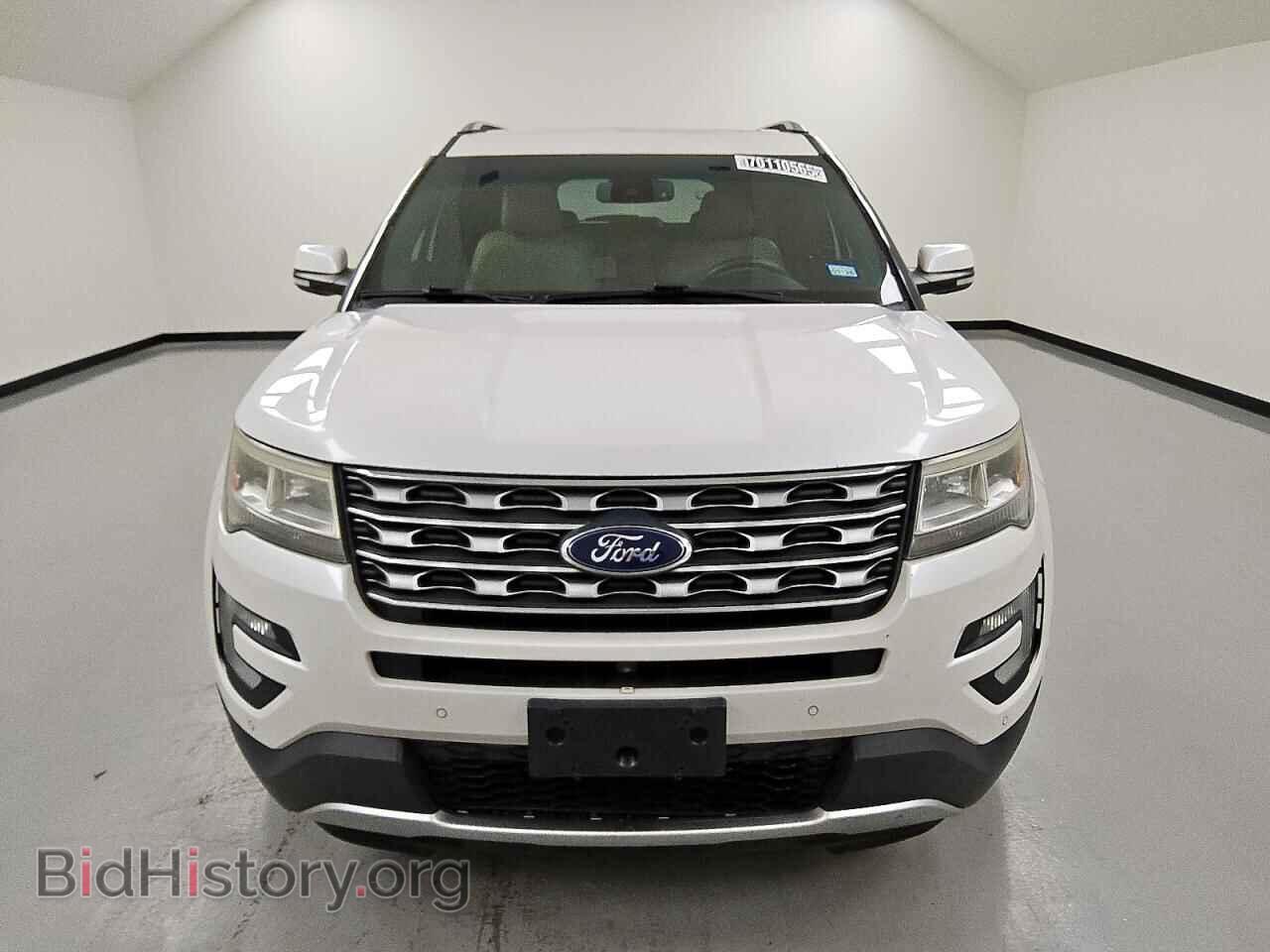 2017 FORD EXPLORER - VIN: 1FM5K7FH1HGB45360 - Фото 5