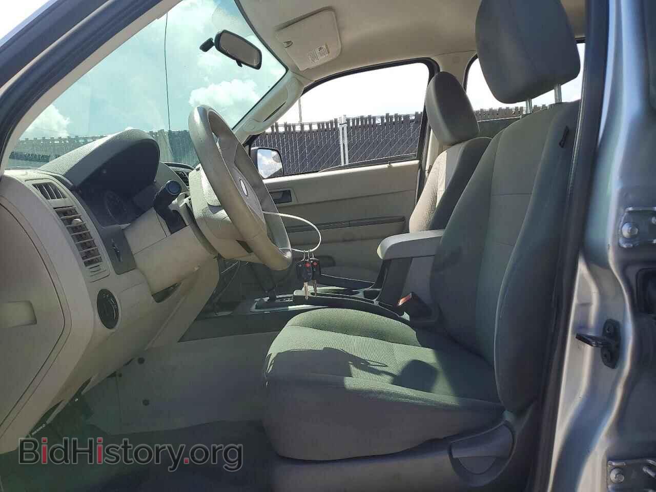 2010 FORD ESCAPE - VIN: 1FMCU0C7XAKC41222 - Фото 7