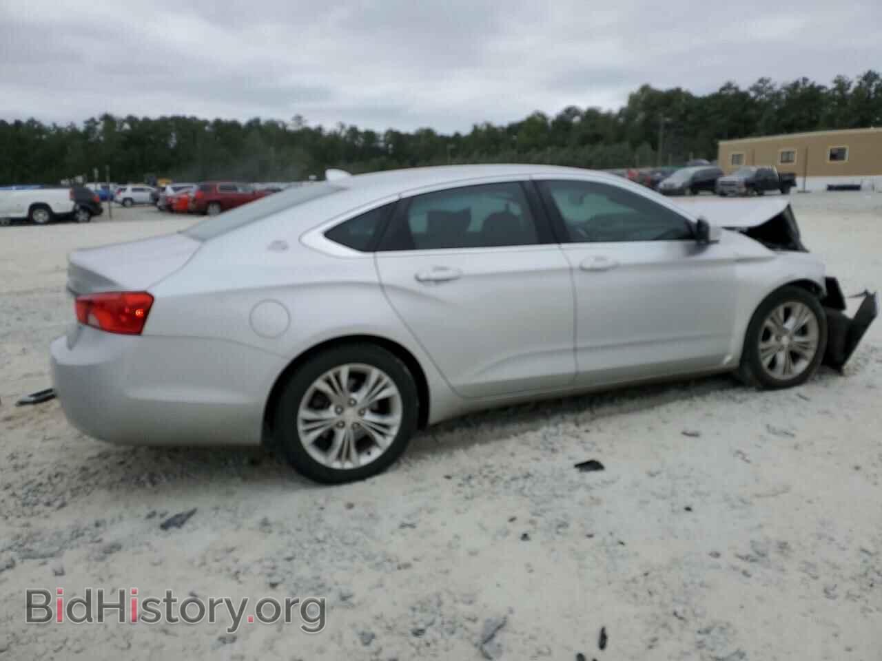 2014 CHEVROLET IMPALA - VIN: 2G1125S33E9187095 - Фото 3