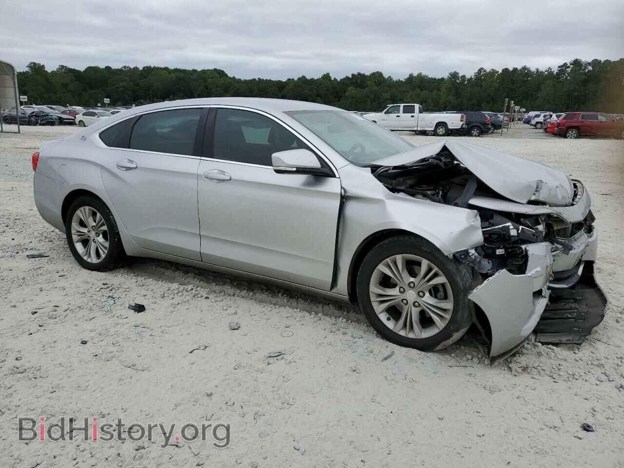 2014 CHEVROLET IMPALA - VIN: 2G1125S33E9187095 - Фото 4