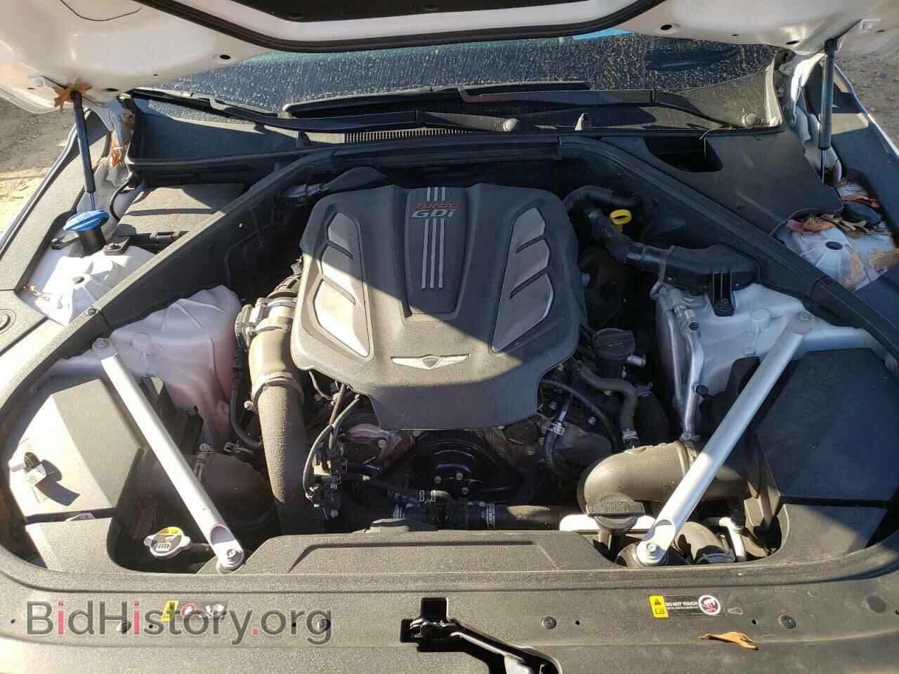 2019 GENESIS G90 - VIN: KMTF34JA7KU056658 - Фото 7
