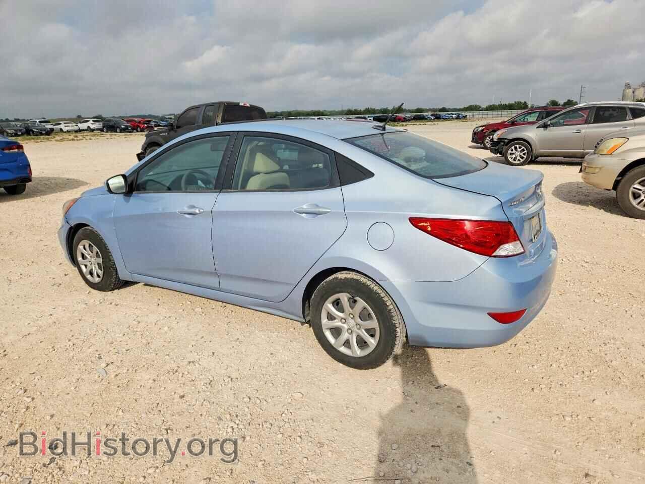 2013 HYUNDAI ACCENT - VIN: KMHCT4AE4DU331647 - Фото 2
