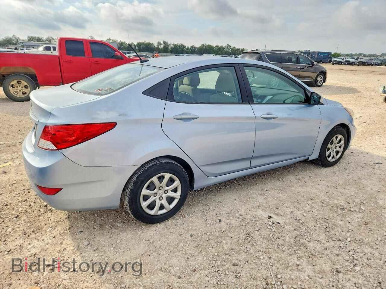 2013 HYUNDAI ACCENT - VIN: KMHCT4AE4DU331647 - Фото 3