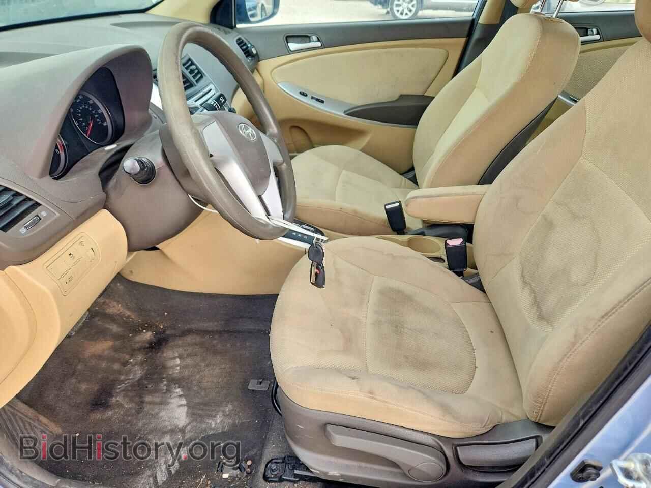 2013 HYUNDAI ACCENT - VIN: KMHCT4AE4DU331647 - Фото 7