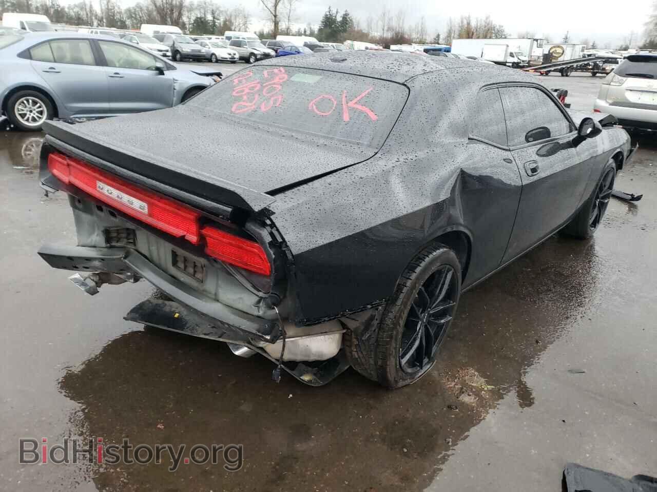 2009 DODGE CHALLENGER - VIN: 2B3LJ54T09H604928 - Фото 4