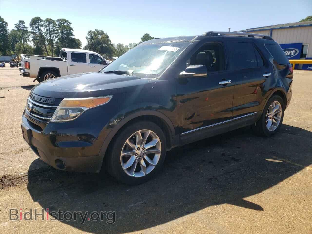 Photo 1FMHK7F81CGA04567 - FORD EXPLORER 2012