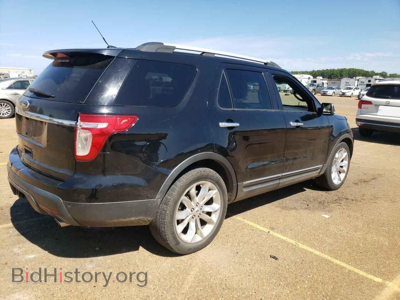 2012 FORD EXPLORER - VIN: 1FMHK7F81CGA04567 - Photo 3