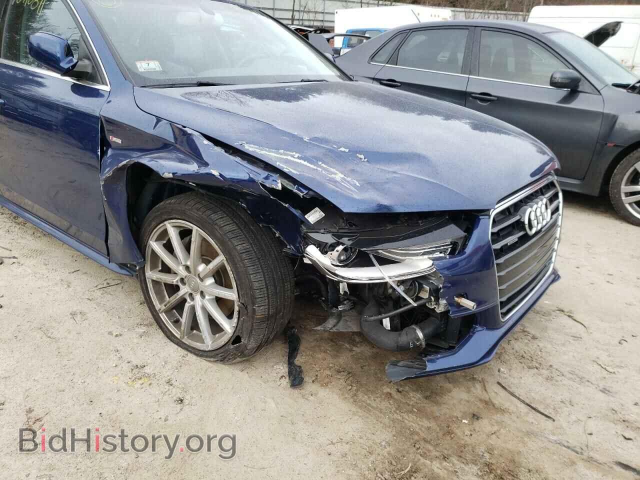 2015 AUDI A4 - VIN: WAUFFAFL9FN046385 - Фото 9