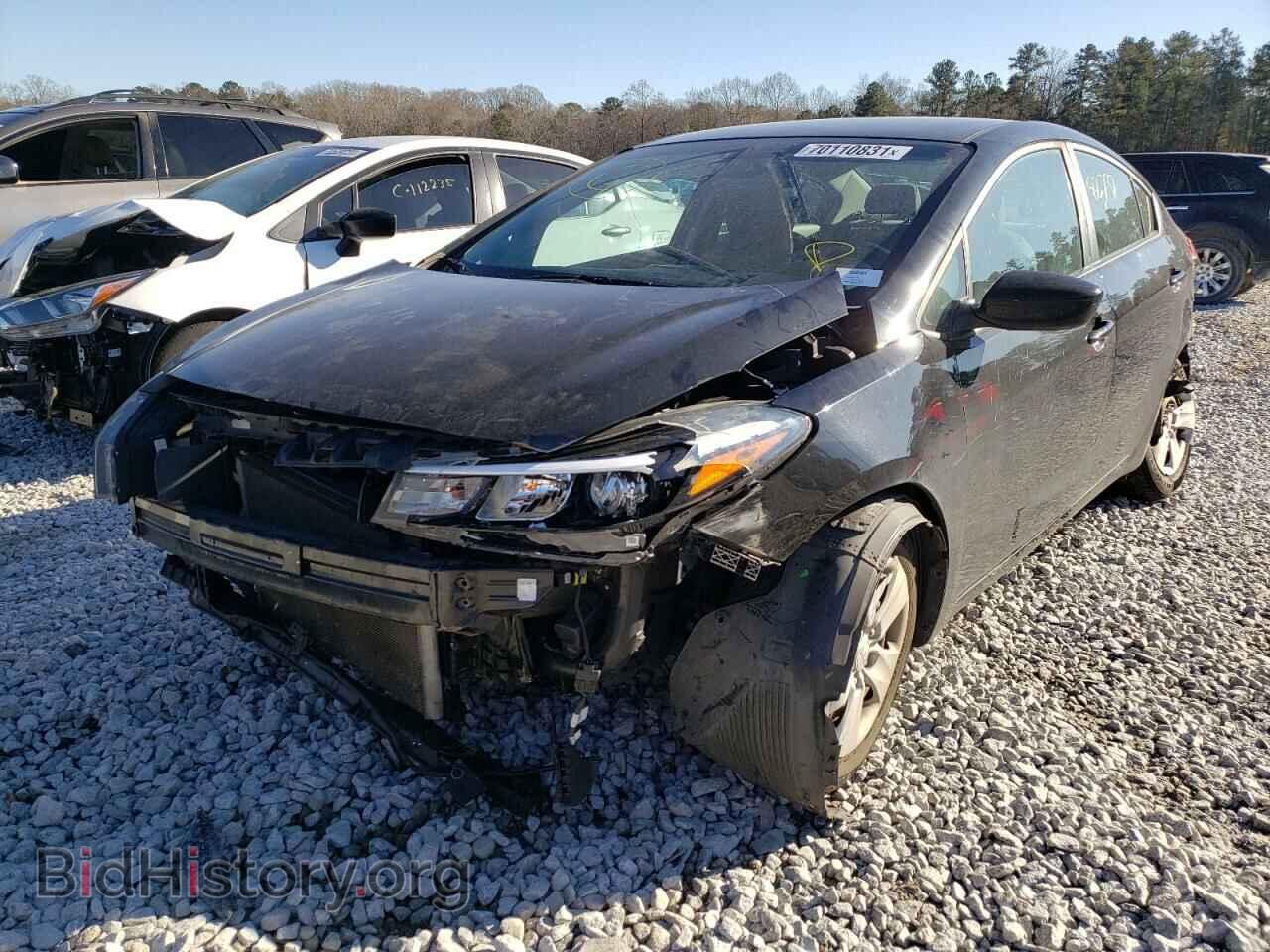 2017 KIA FORTE - VIN: 3KPFK4A76HE026824 - Фото 2