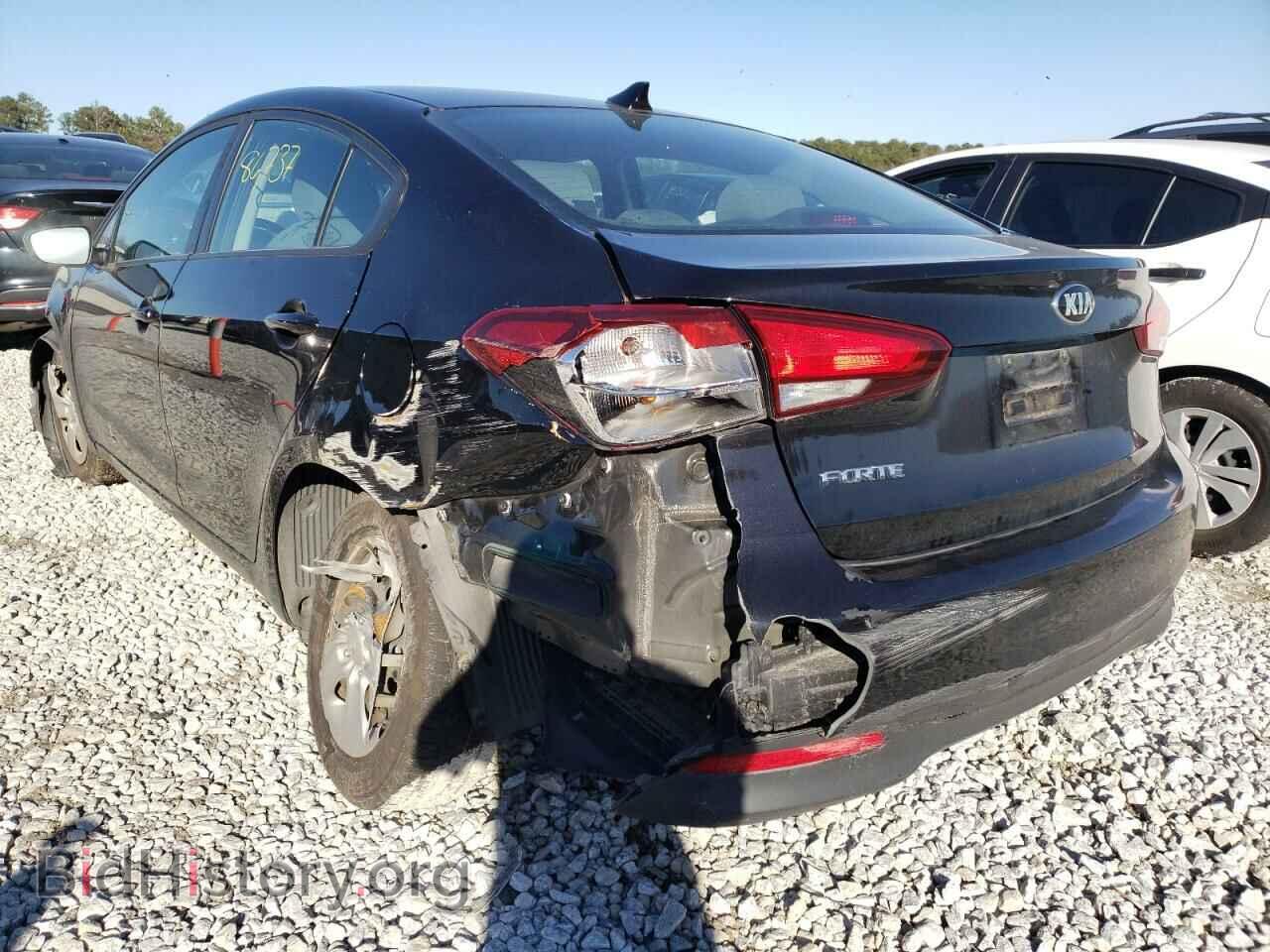 2017 KIA FORTE - VIN: 3KPFK4A76HE026824 - Фото 3