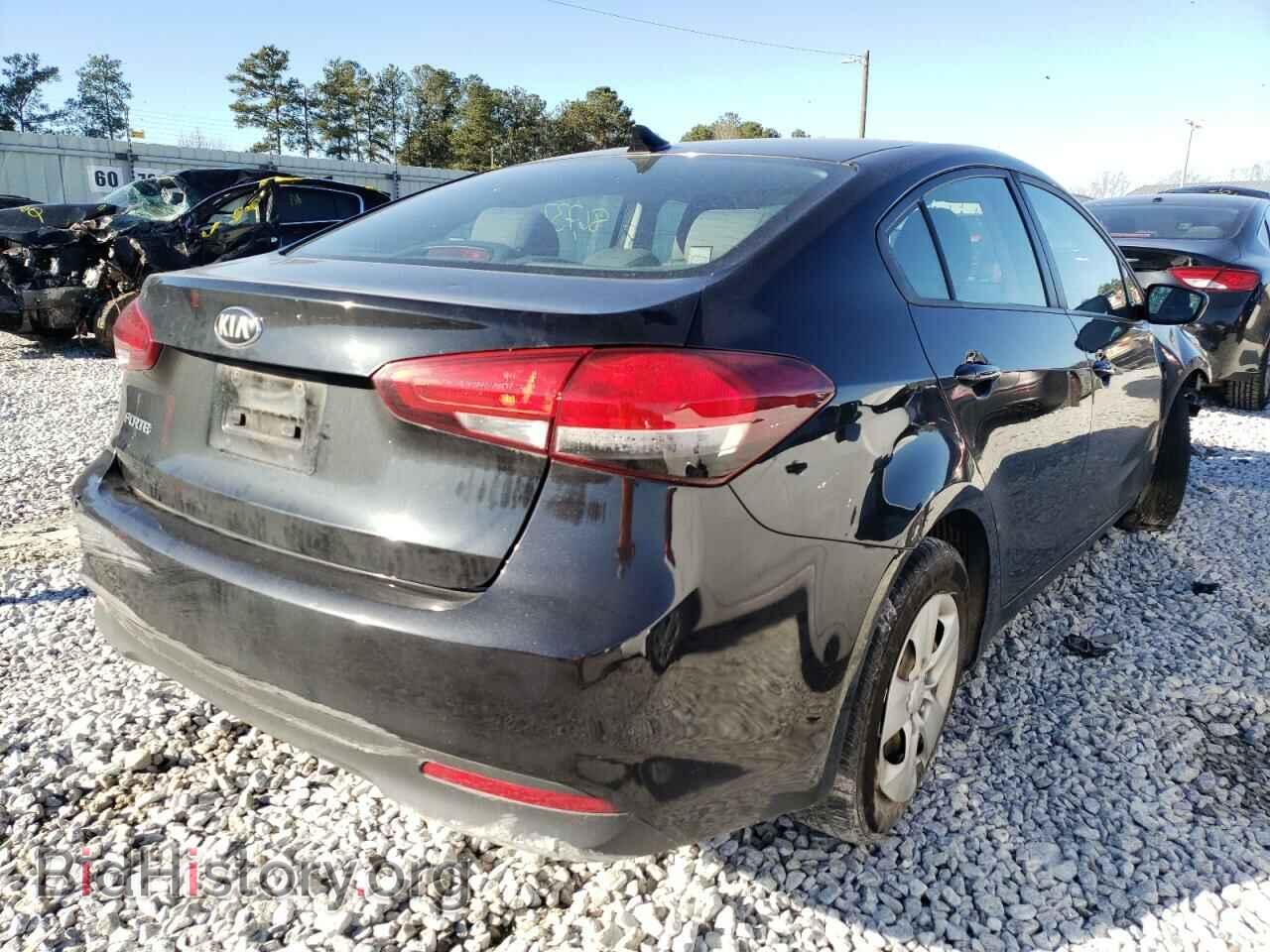 2017 KIA FORTE - VIN: 3KPFK4A76HE026824 - Фото 4