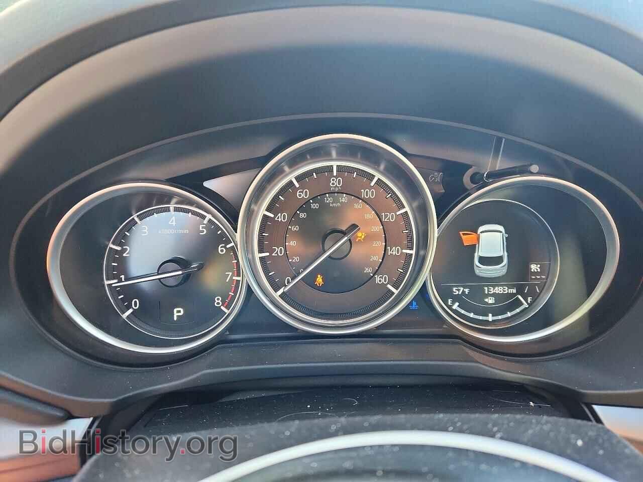 2025 MAZDA CX-5 - VIN: JM3KFBCL0S0672224 - Фото 9