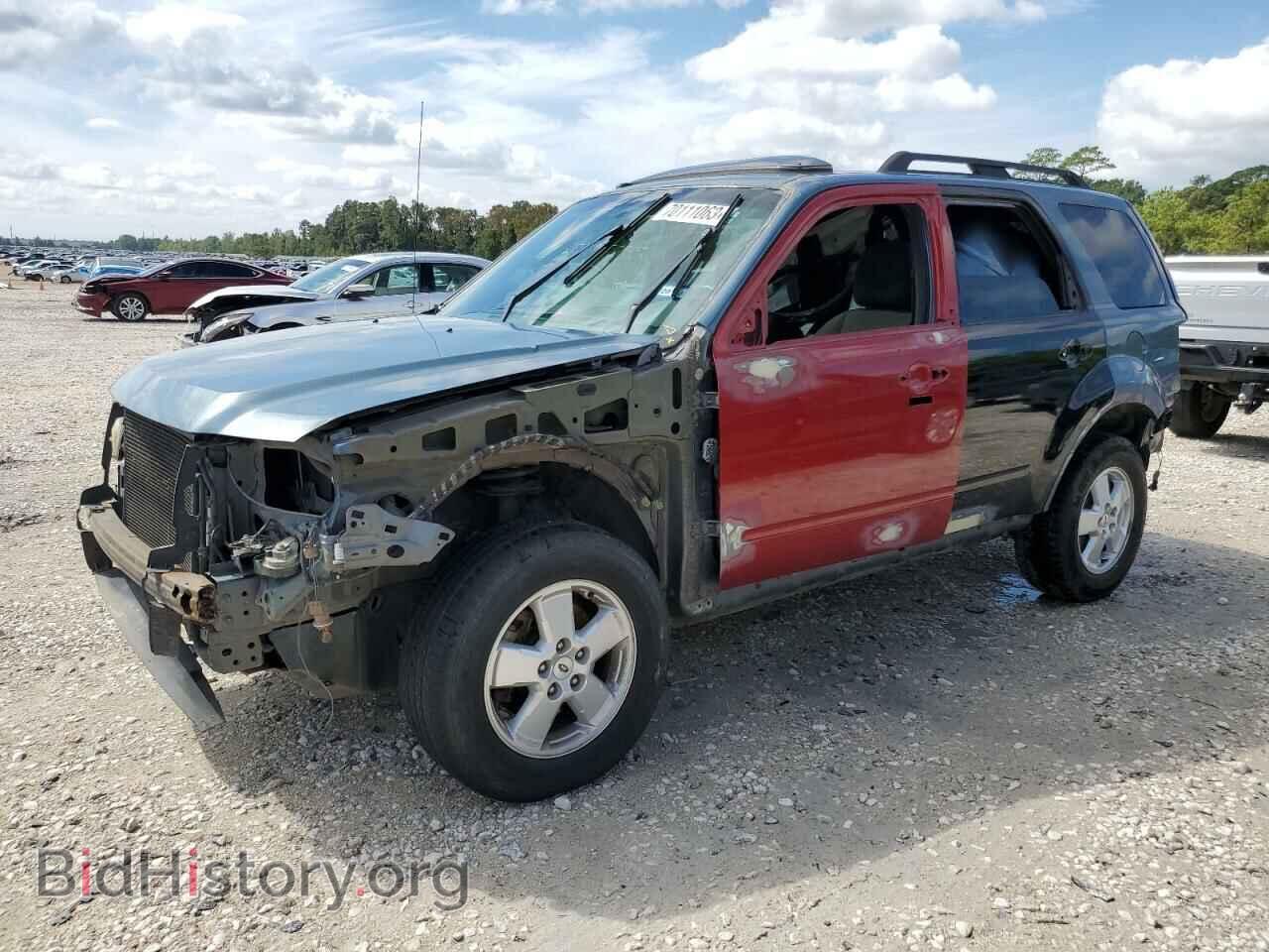 Фотография 1FMCU0DG9CKA08997 - FORD ESCAPE 2012